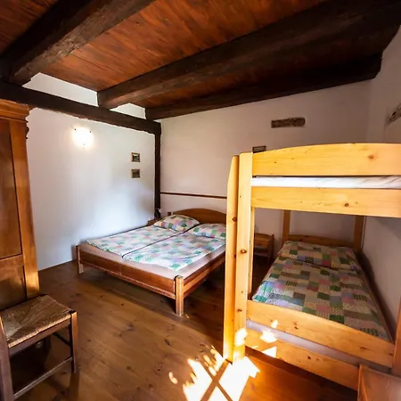 شقة Statek Vranc - Stodola Bítov